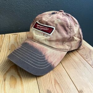 Tailgate clothing co distressed bleached cap
